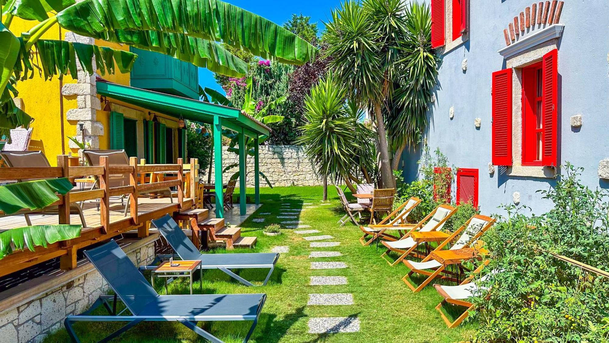 Alacati Wellness Garden Exterior foto