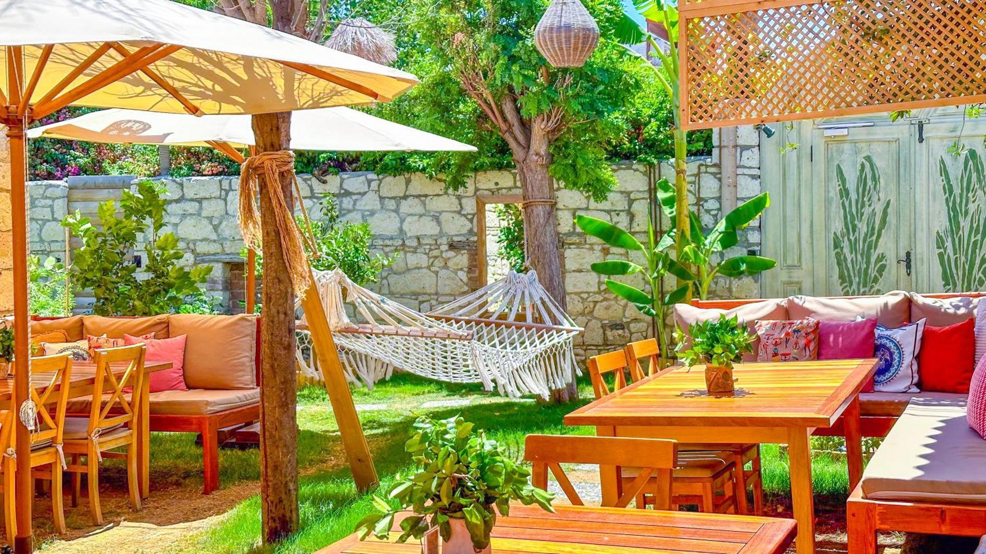 Alacati Wellness Garden Exterior foto