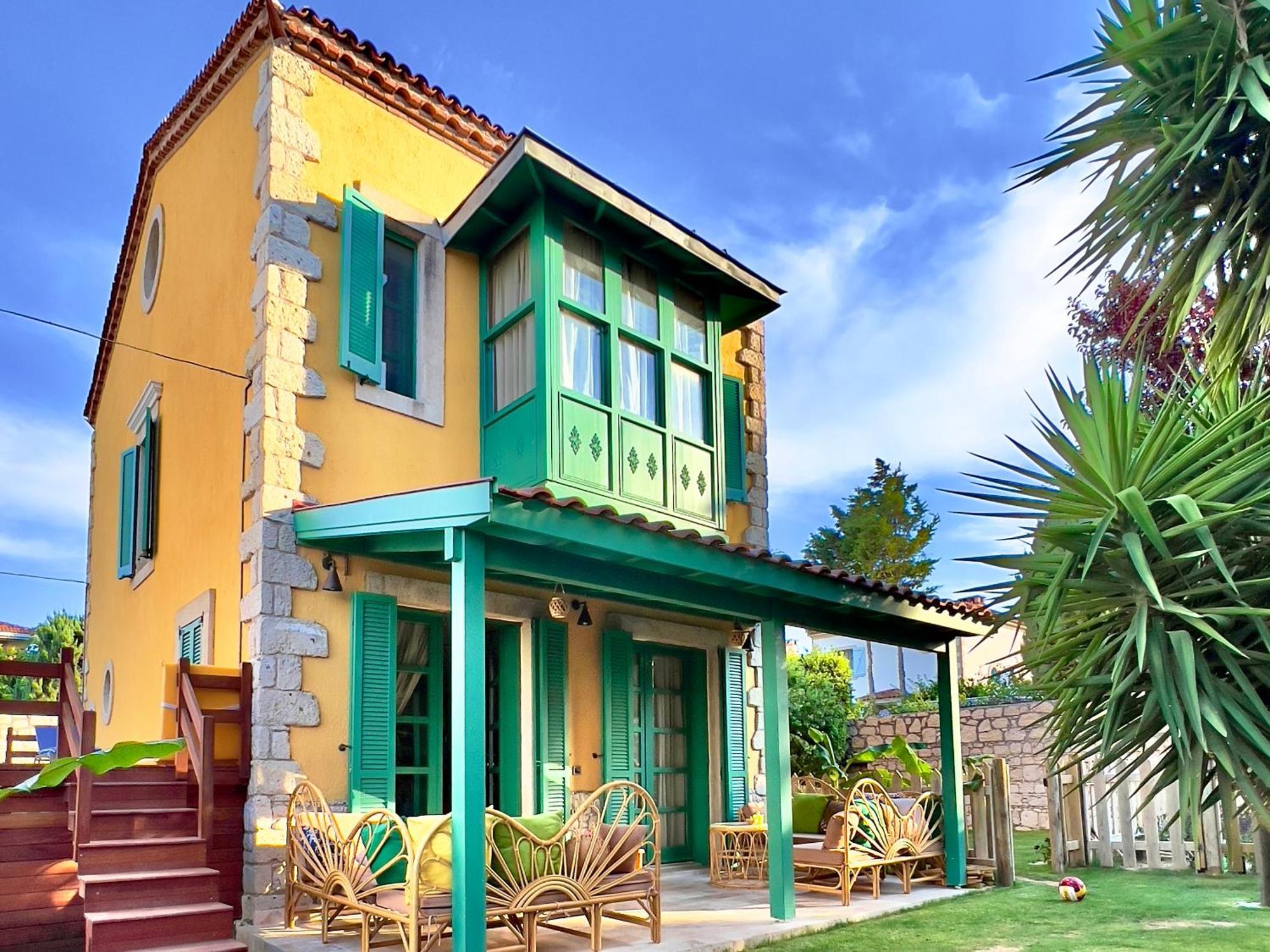 Alacati Wellness Garden Exterior foto