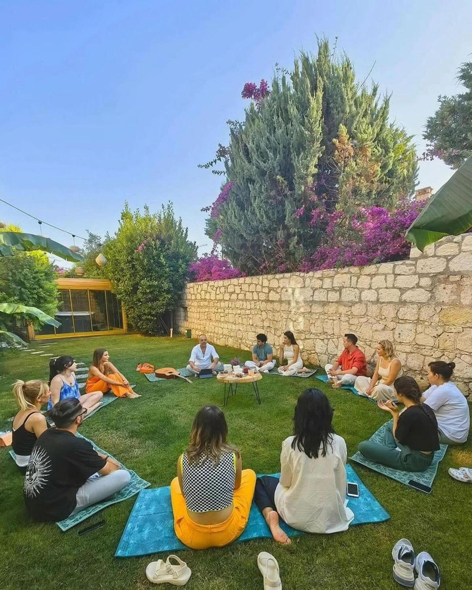 Alacati Wellness Garden Exterior foto